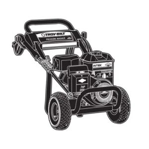TROY-BILT 020200 Pressure Washer - Equipment Model Image