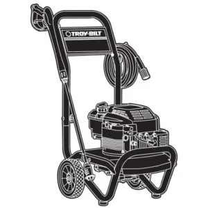 Pressure Washer Model 020207-0 From TROY-BILT - Equipment Image