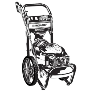 Pressure Washer Model 020240 From TROY-BILT - Equipment Image