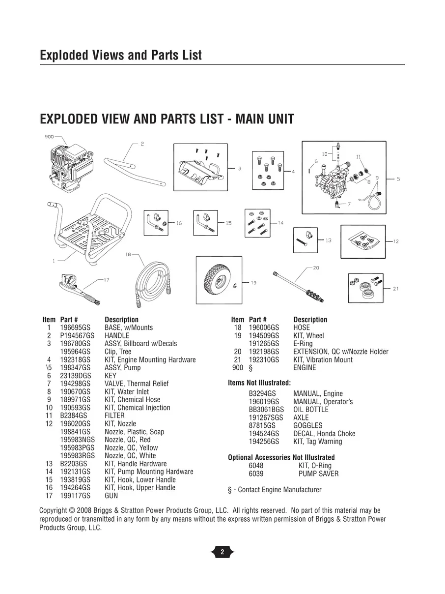 TROY-BILT, 020241, IPL.2