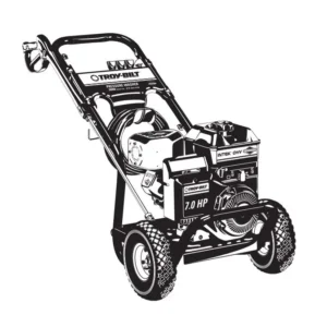 020242-2 by TROY-BILT - Pressure Washer Equipment Image