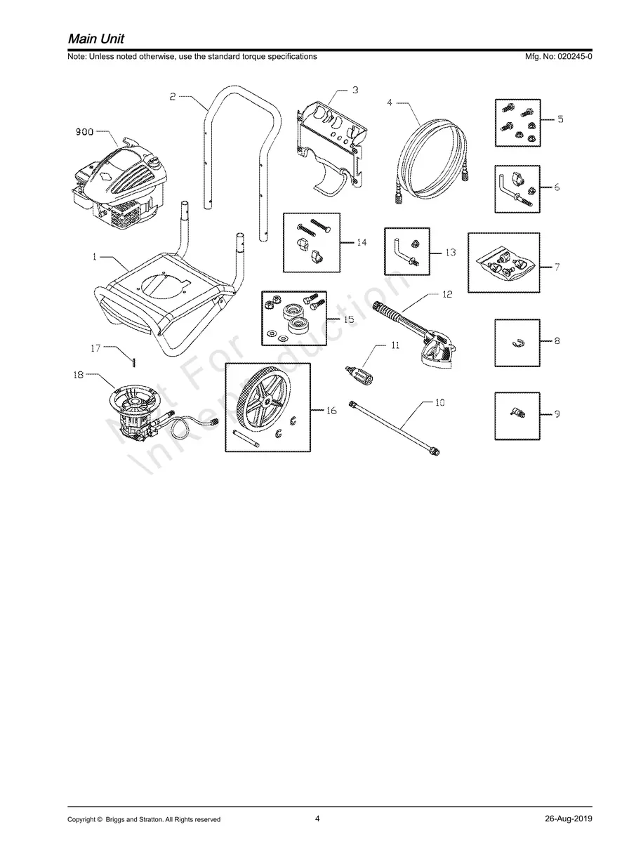 TROY-BILT, 020245-0, IPL.4