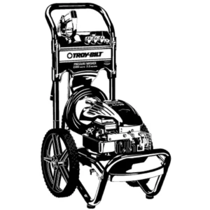 TROY-BILT Pressure Washer Model 020245-1 Image