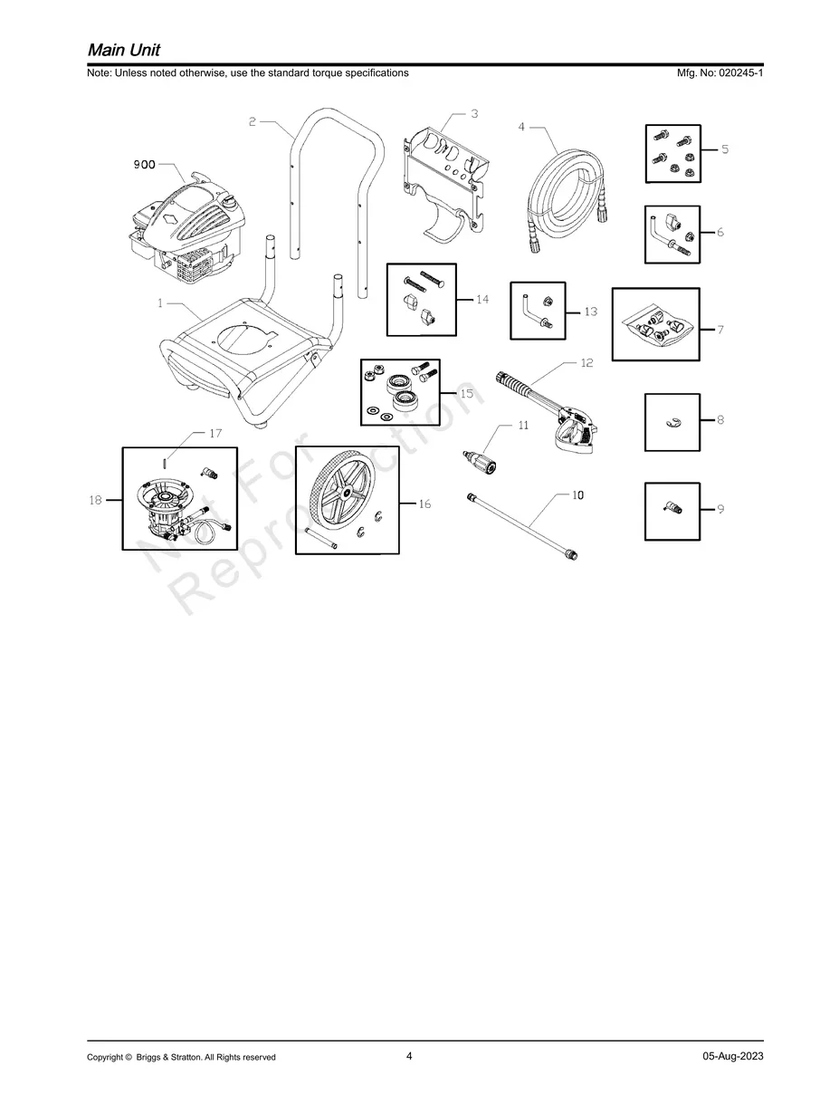 TROY-BILT, 020245-1, IPL.4