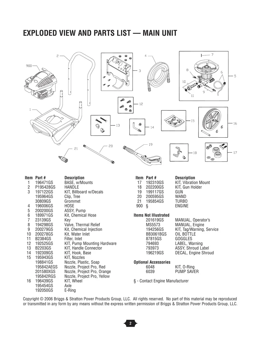 TROY-BILT, 020245-3, IPL.2
