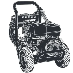 TROY-BILT Pressure Washer Model 020287 Image