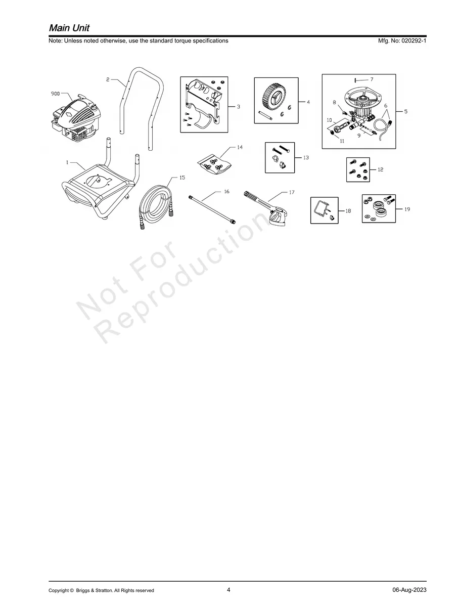 TROY-BILT, 020292-1, IPL.4