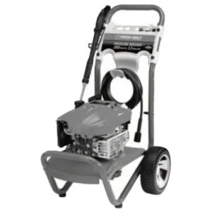 TROY-BILT Pressure Washer 020293 - Model Identification Image