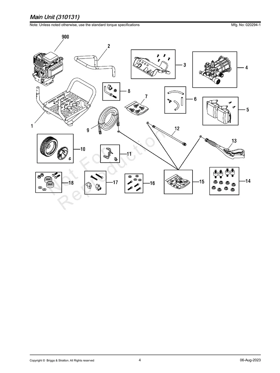 TROY-BILT, 020294-1, IPL.4