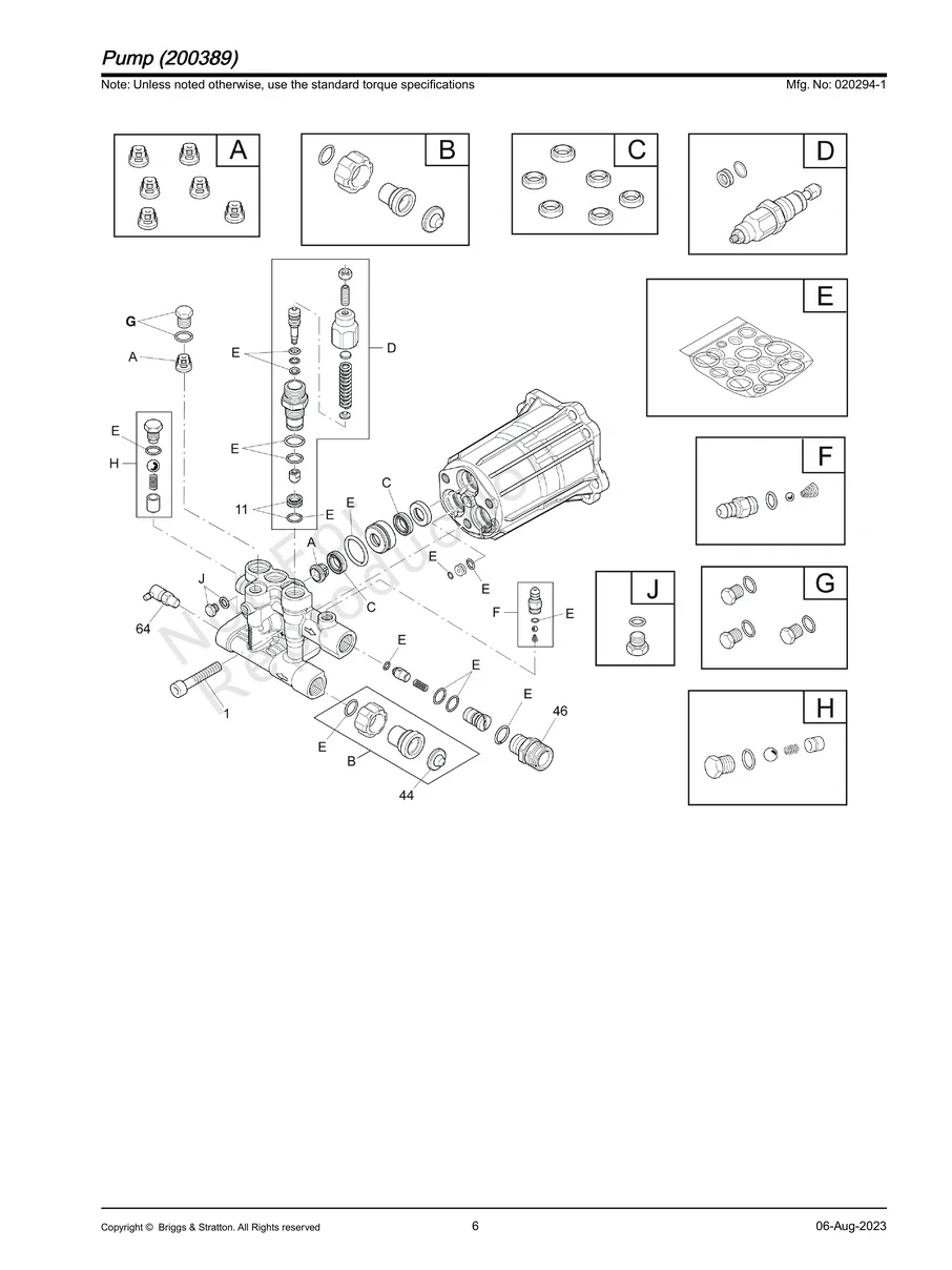 TROY-BILT, 020294-1, IPL.6