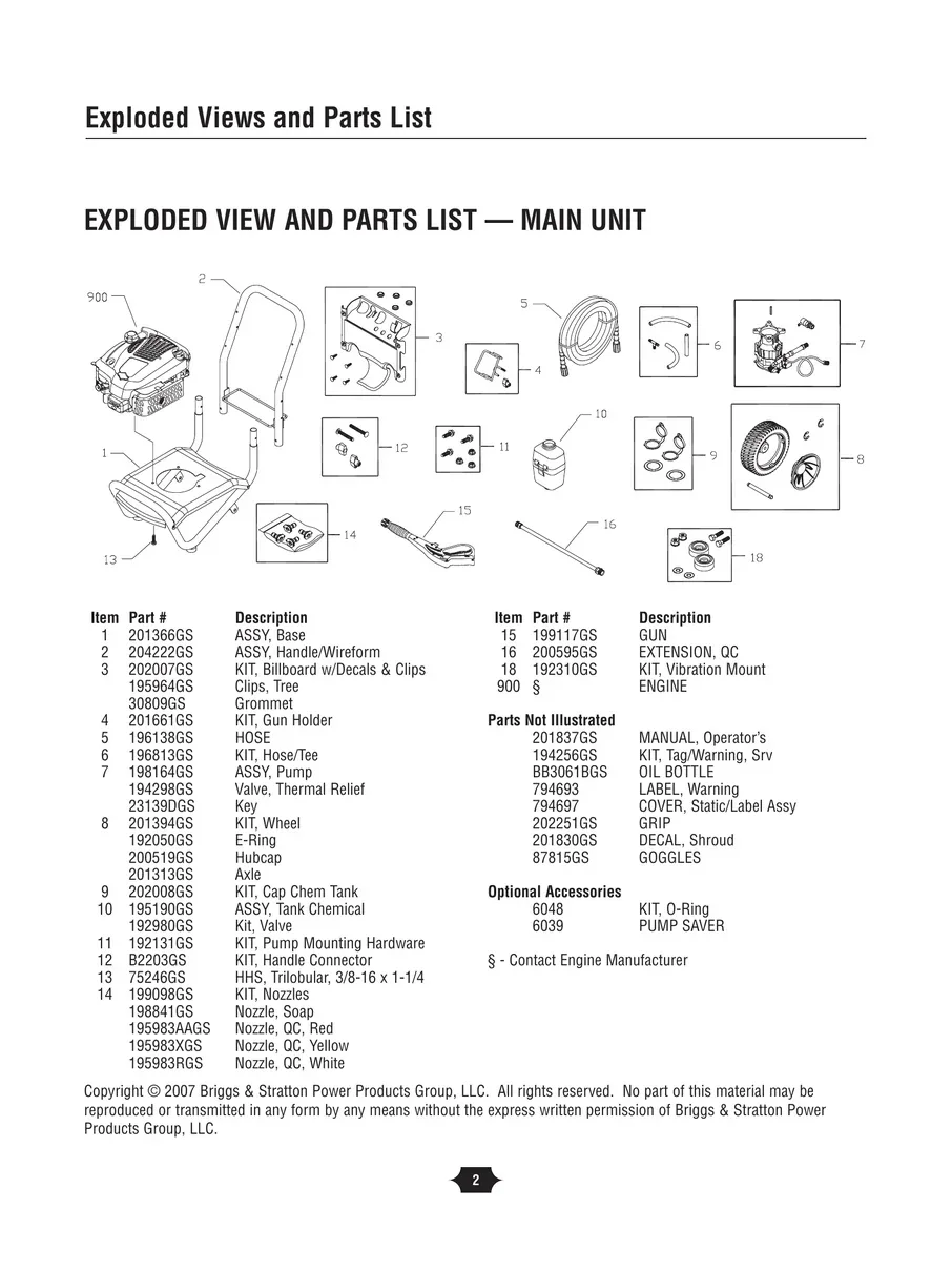 TROY-BILT, 020295, IPL.2