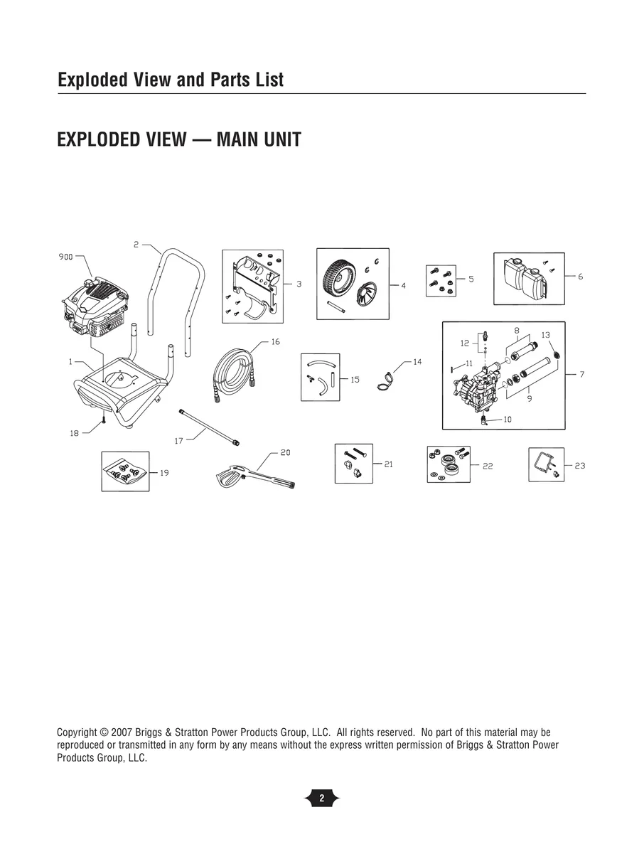 TROY-BILT, 020316-1, IPL.2