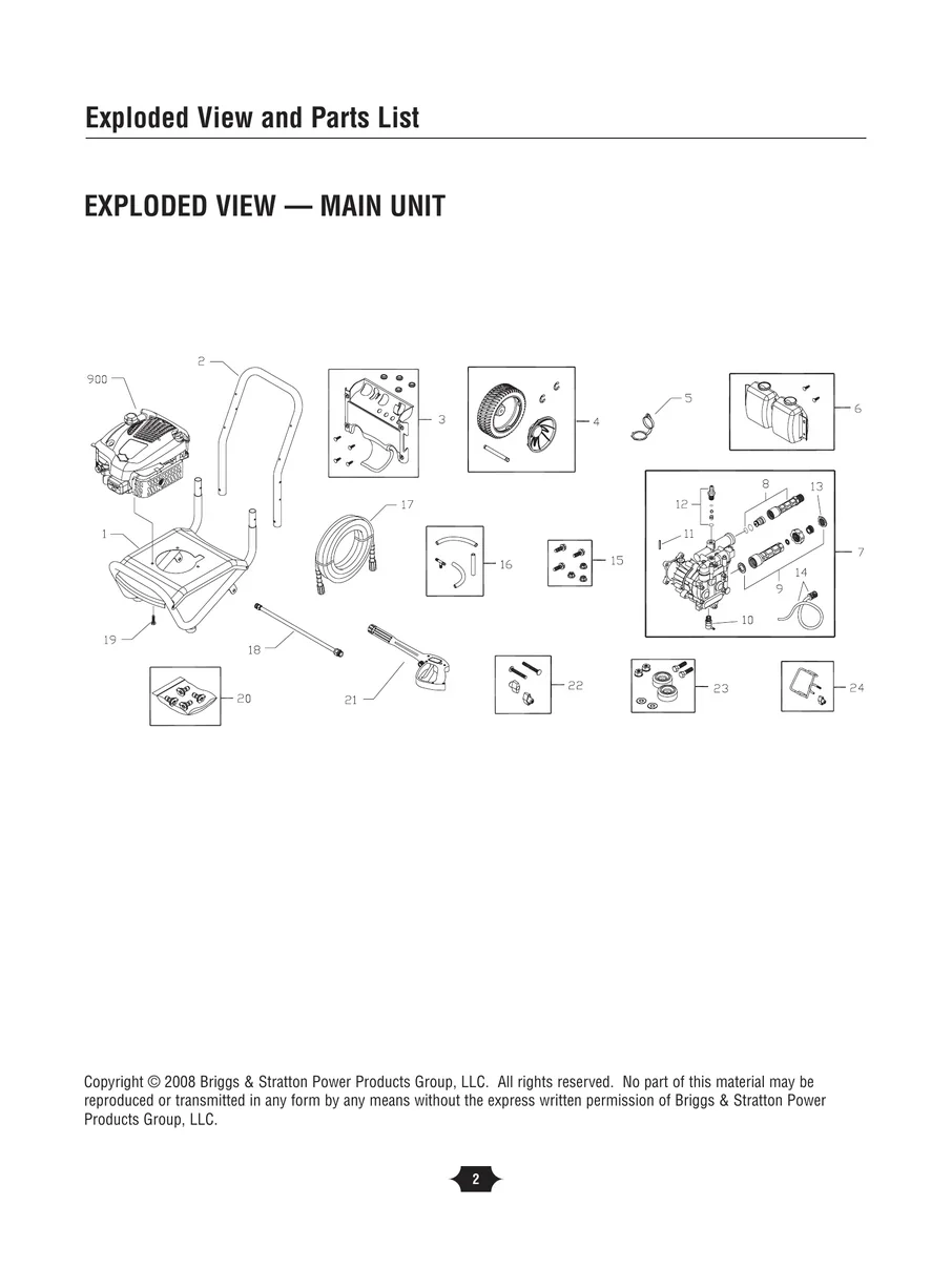 TROY-BILT, 020316-2, IPL.2