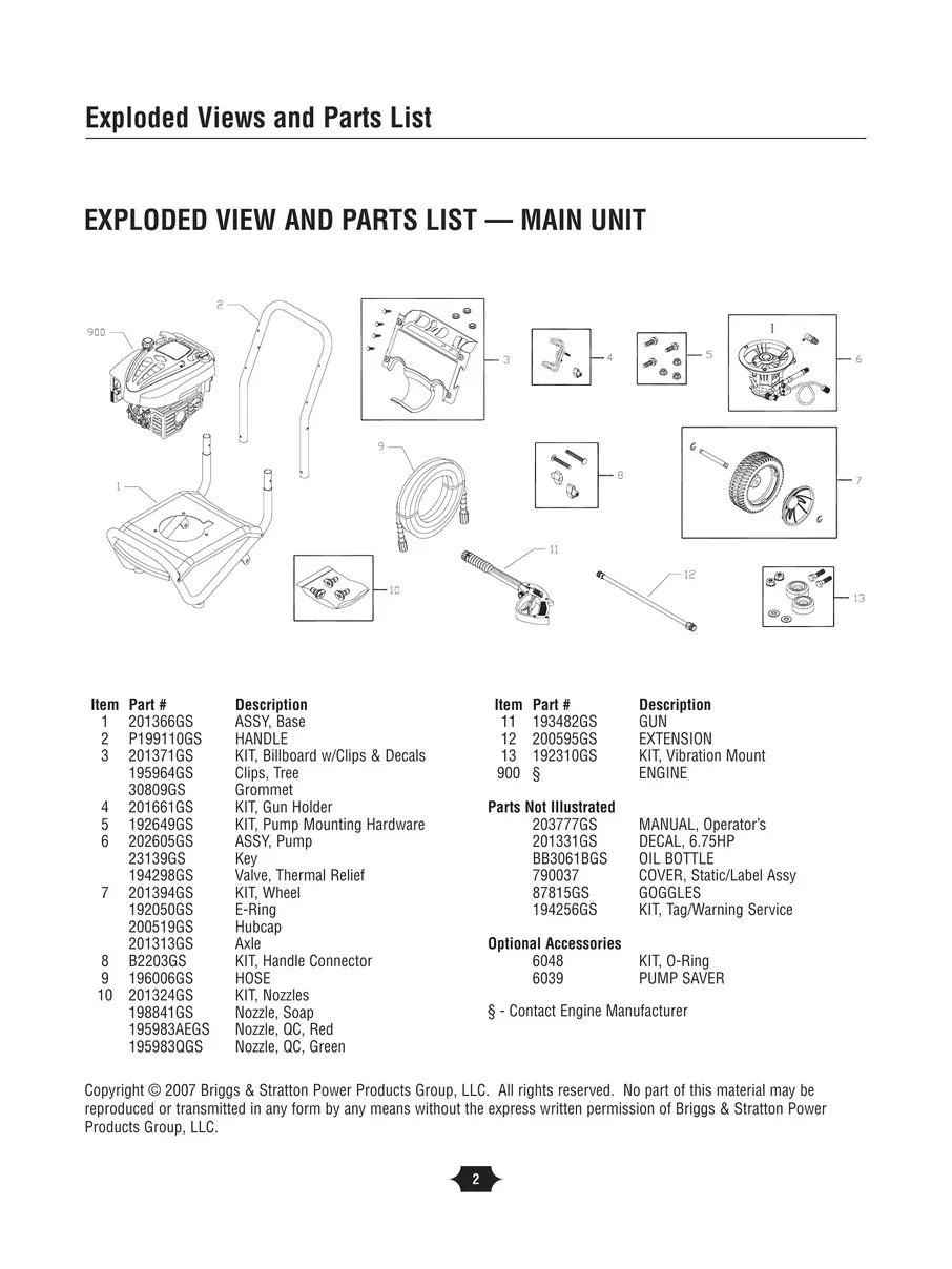 TROY-BILT, 020337, IPL.2