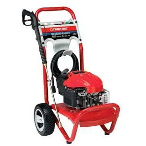 TROY-BILT Pressure Washer 020337-2 - Model Identification Image
