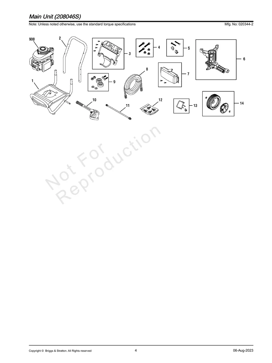 TROY-BILT, 020344-2, IPL.4
