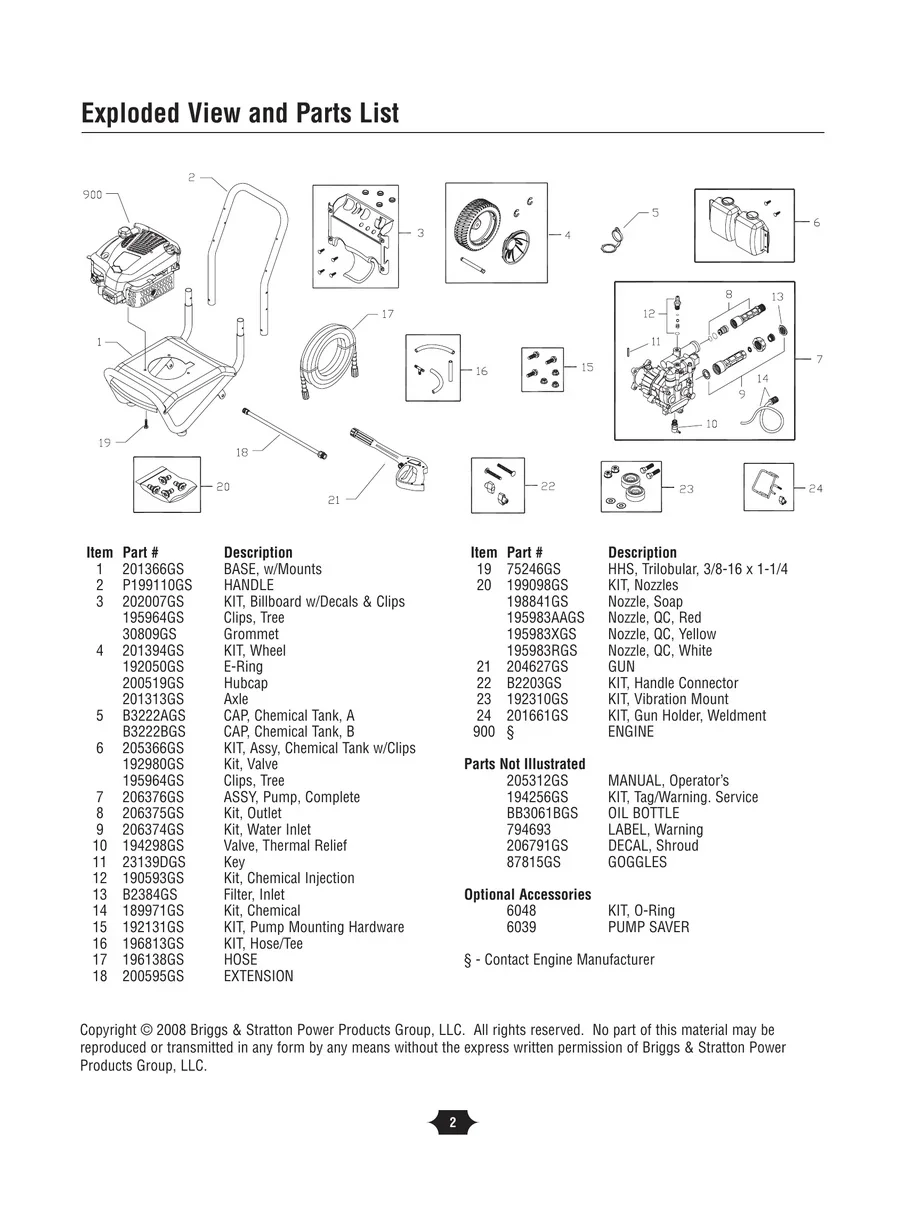 TROY-BILT, 020350, IPL.2