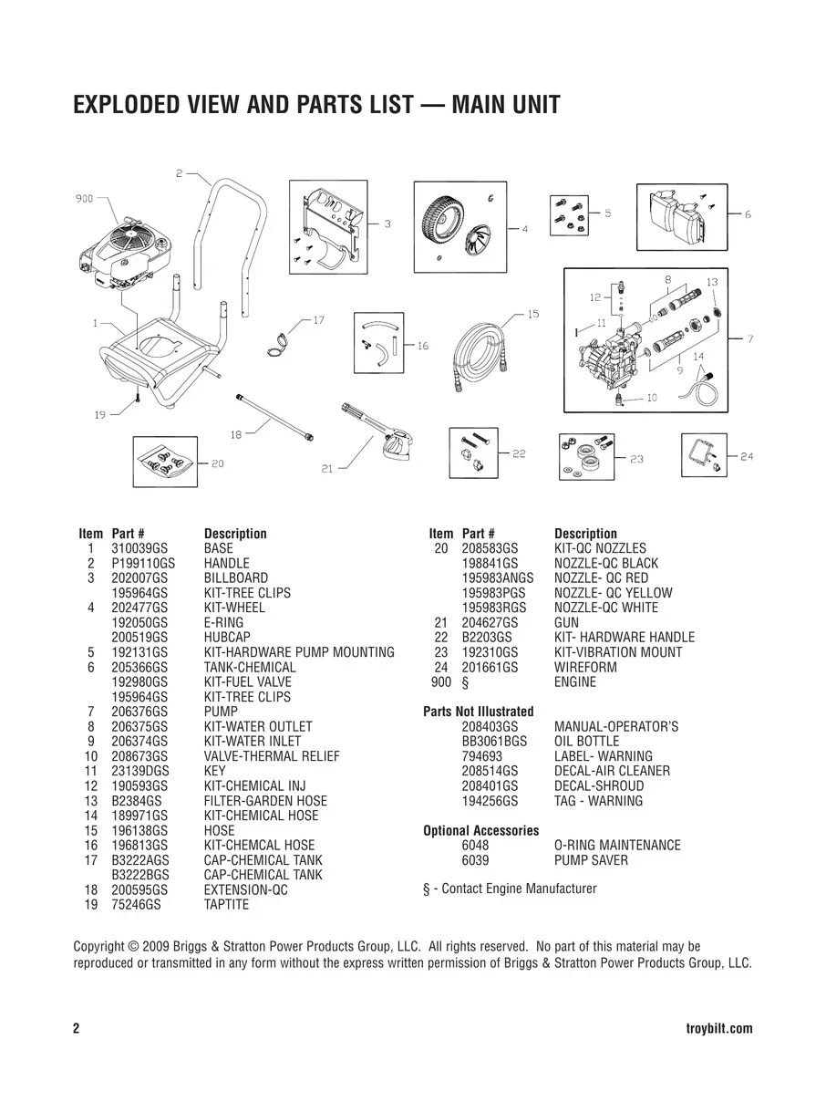 TROY-BILT, 020381, IPL.2