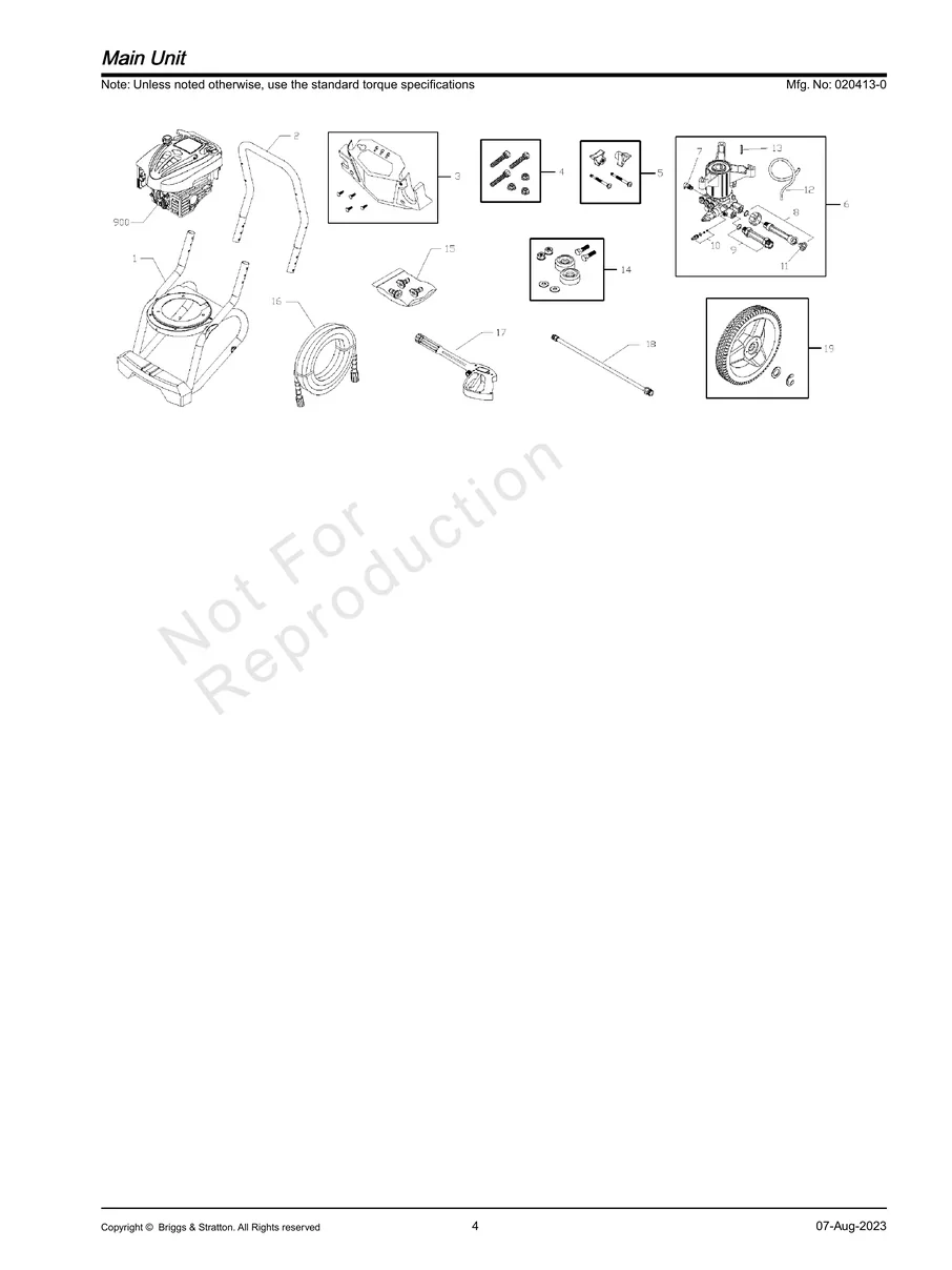 TROY-BILT, 020413-0, 2023, IPL.4
