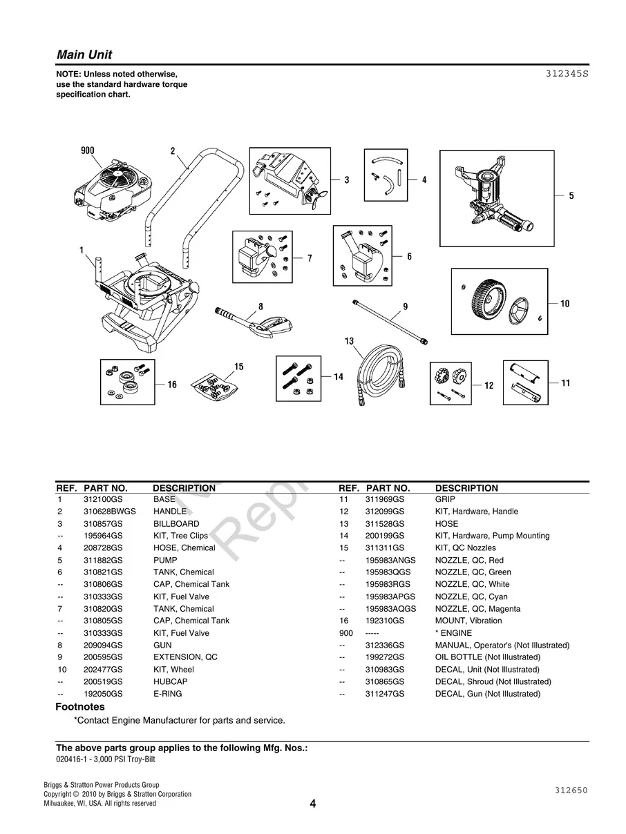 TROY-BILT, 020416-1, IPL.4