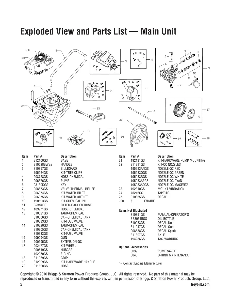 TROY-BILT, 020423-0, IPL.2