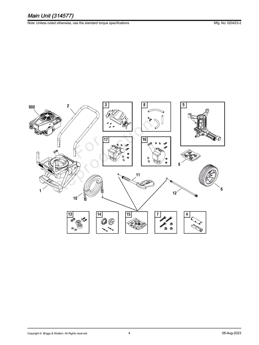 TROY-BILT, 020423-2, IPL.4