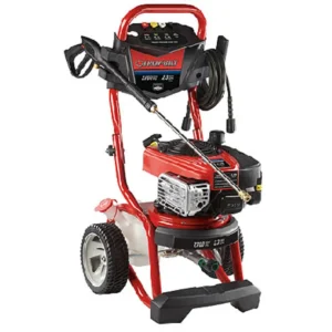 TROY-BILT Pressure Washer 020486-00 - Model Identification Image