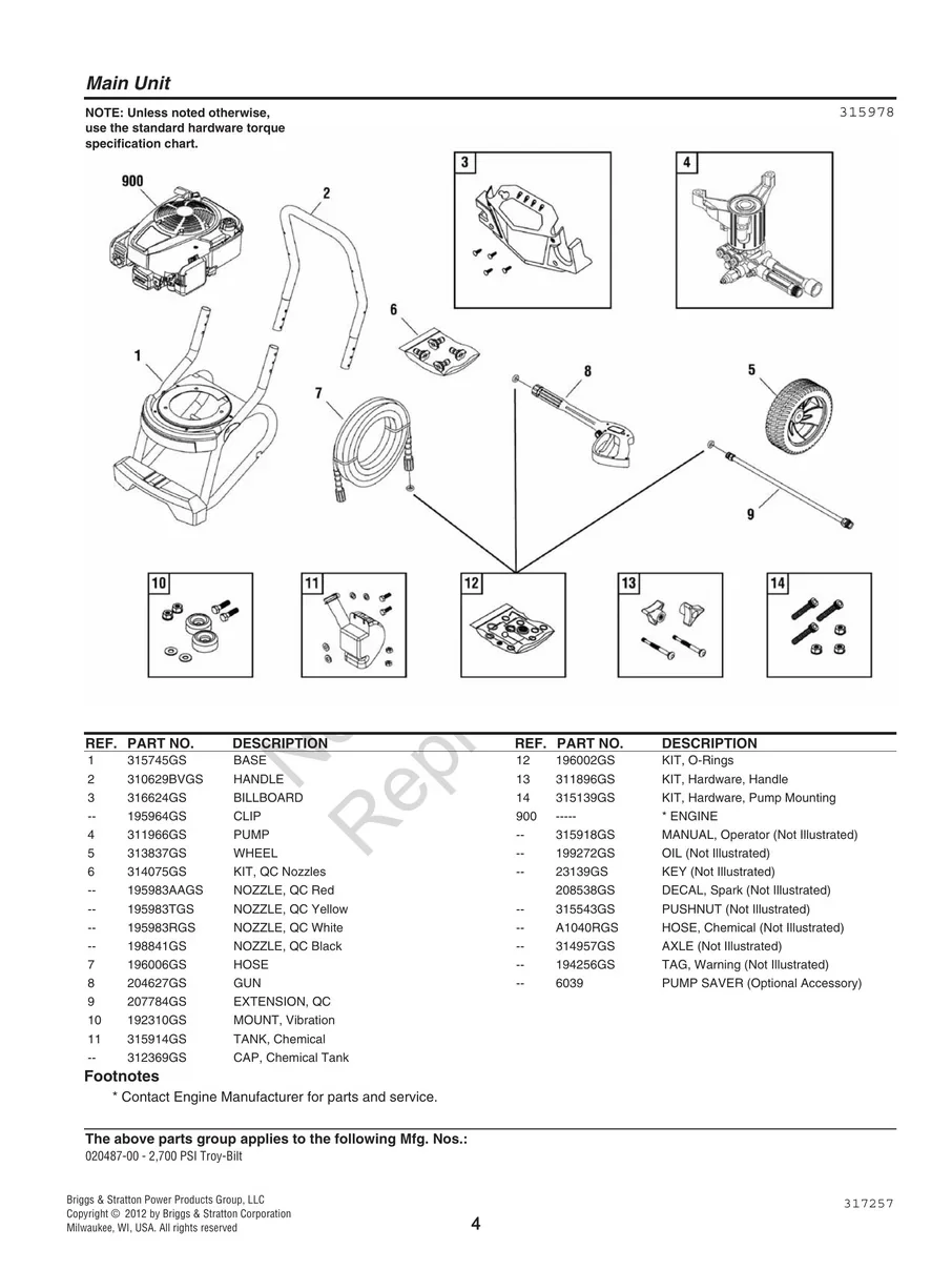 TROY-BILT, 020487-00, IPL.4