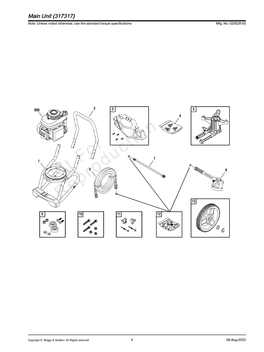TROY-BILT, 020528-00, IPL.4