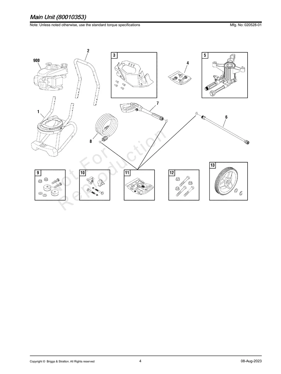 TROY-BILT, 020528-01, IPL.4