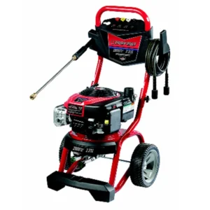 TROY-BILT Pressure Washer 020568-00 - Model Identification Image