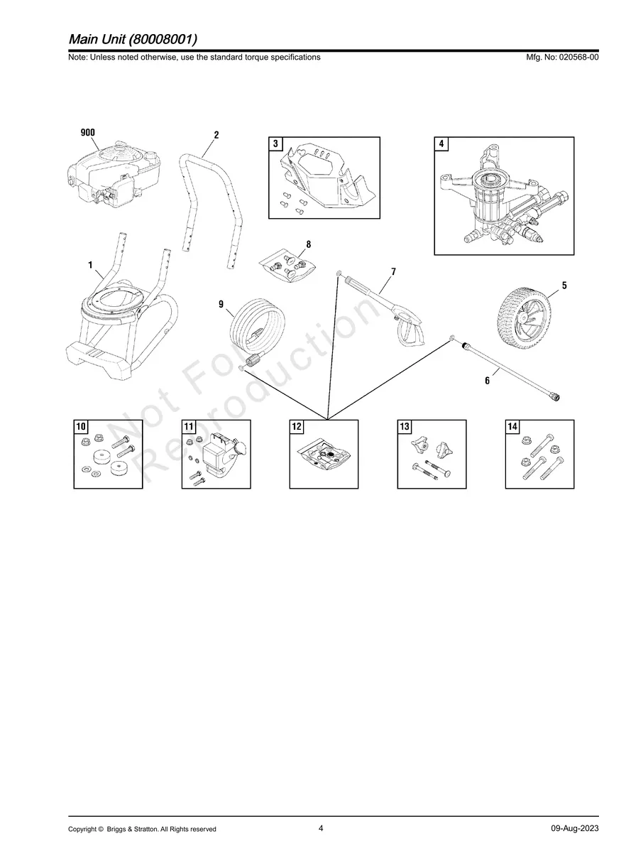 TROY-BILT, 020568-00, IPL.4