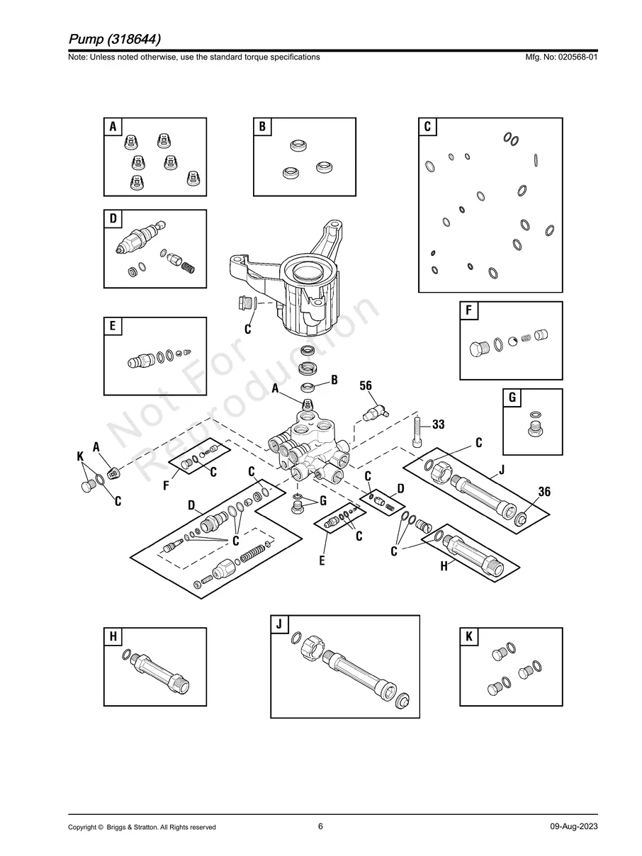 TROY-BILT, 020568-01, IPL.6
