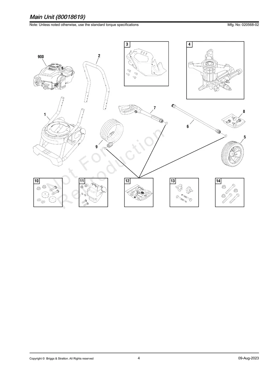 TROY-BILT, 020568-02, IPL.4