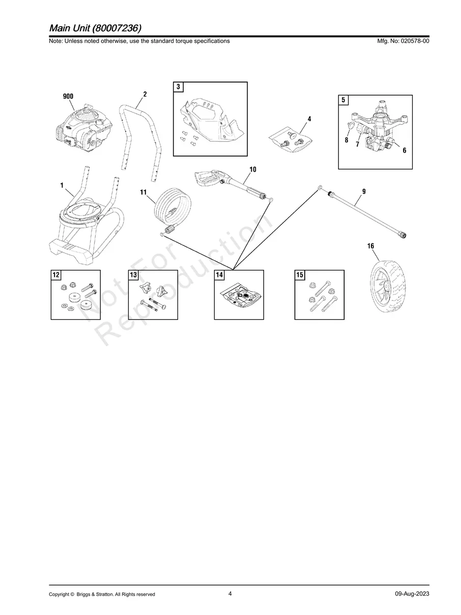 TROY-BILT, 020578-00, IPL.4