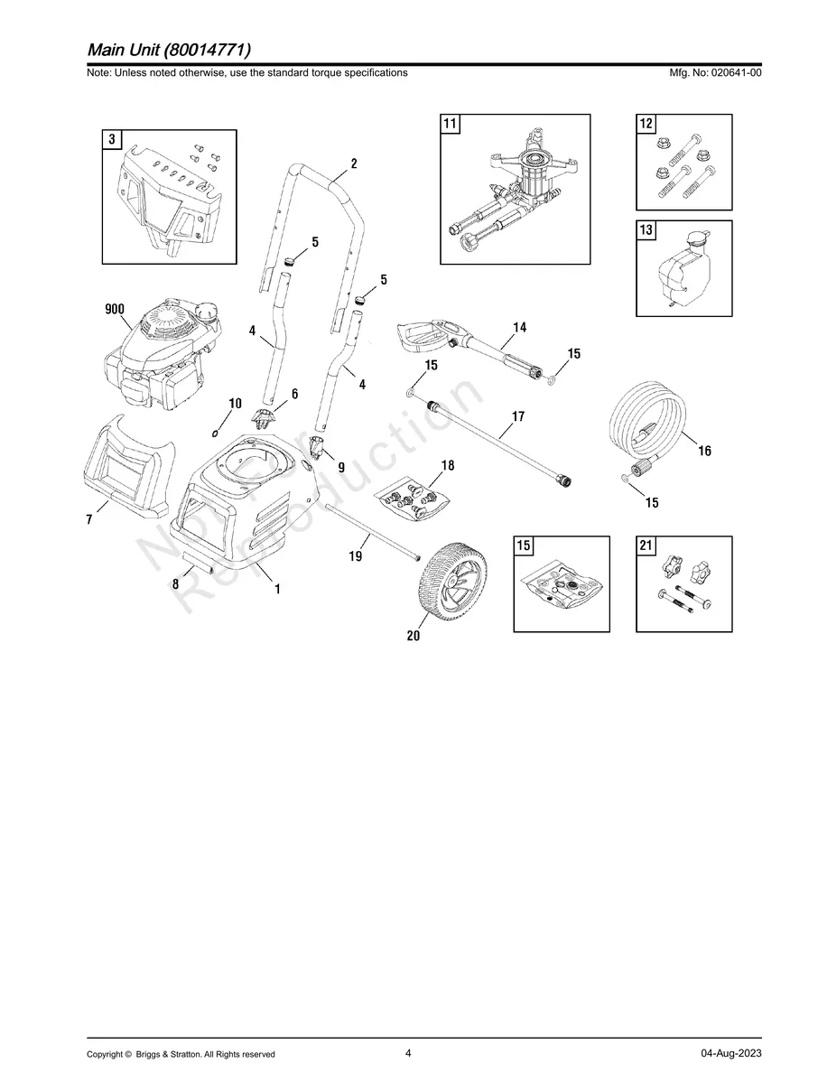 TROY-BILT, 020641-00, IPL.4