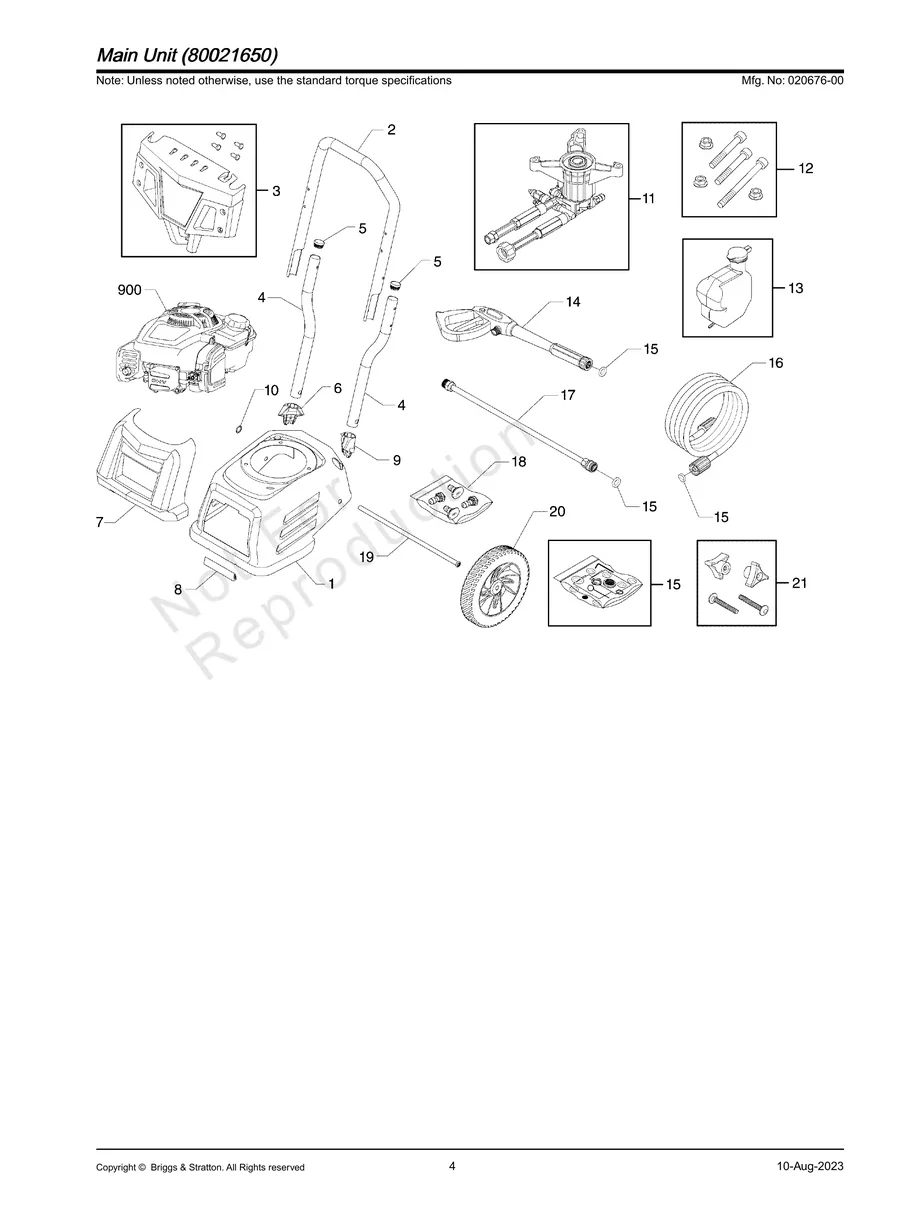 TROY-BILT, 020676-00, IPL.4