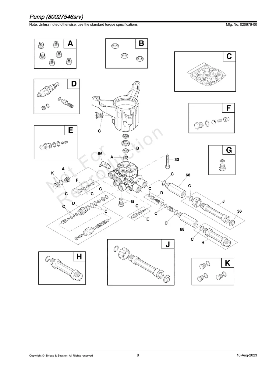 TROY-BILT, 020676-00, IPL.8