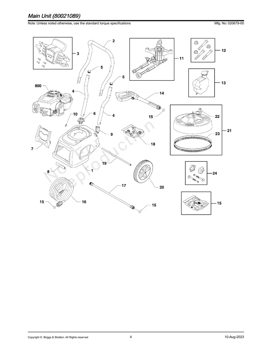 TROY-BILT, 020679-00, IPL.4