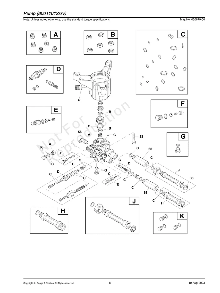 TROY-BILT, 020679-00, IPL.8