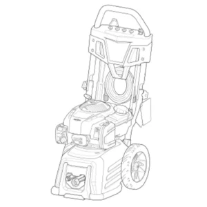 020712-00 by TROY-BILT - Pressure Washer Equipment Image