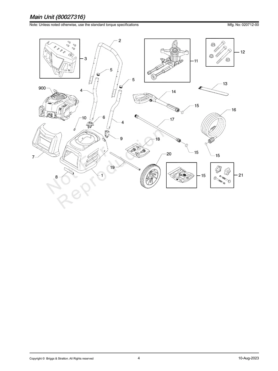 TROY-BILT, 020712-00, IPL.4