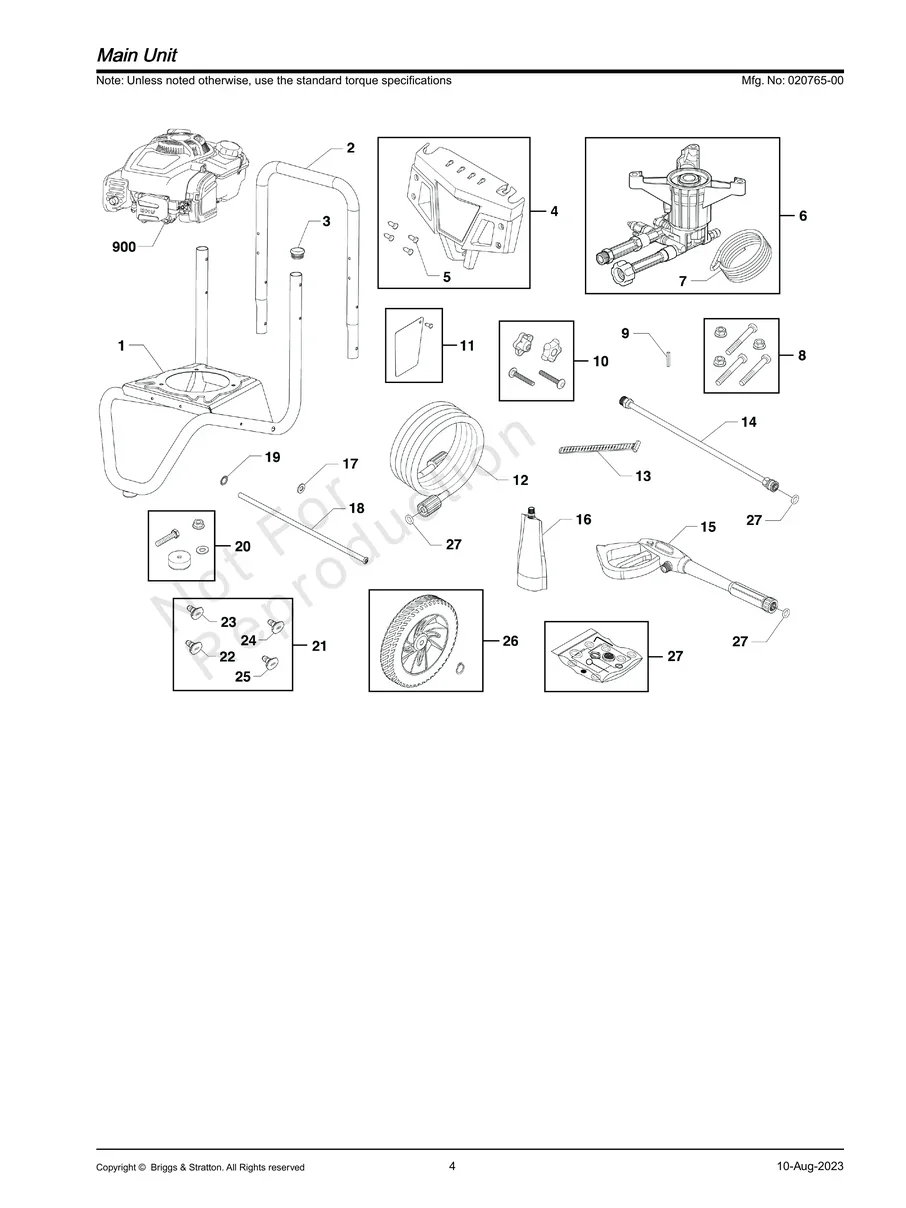 TROY-BILT, 020765-00, IPL.4