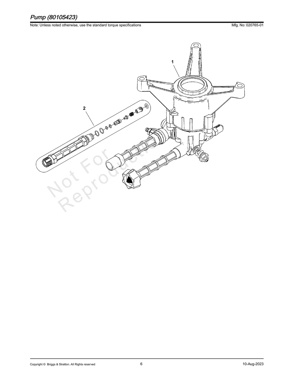 TROY-BILT, 020765-01, IPL.6