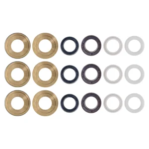 Brass, Retainer, Seal