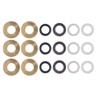 Brass, Retainer, Seal