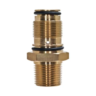 Brass, Fitting