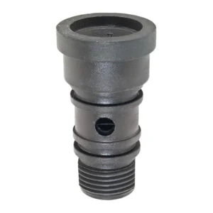 SUCTION FITTING W/O-RINGS