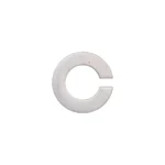 Cat Pumps M18 Stainless Steel Keyhole Washer 45697