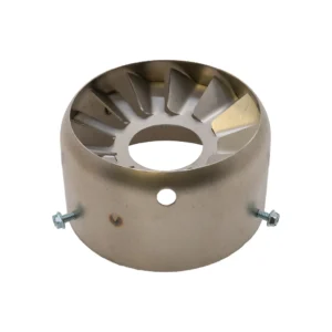CLEAN BURN WASTE OIL HEATER RETENTION HEAD SPINNER- LG OPENING 65012